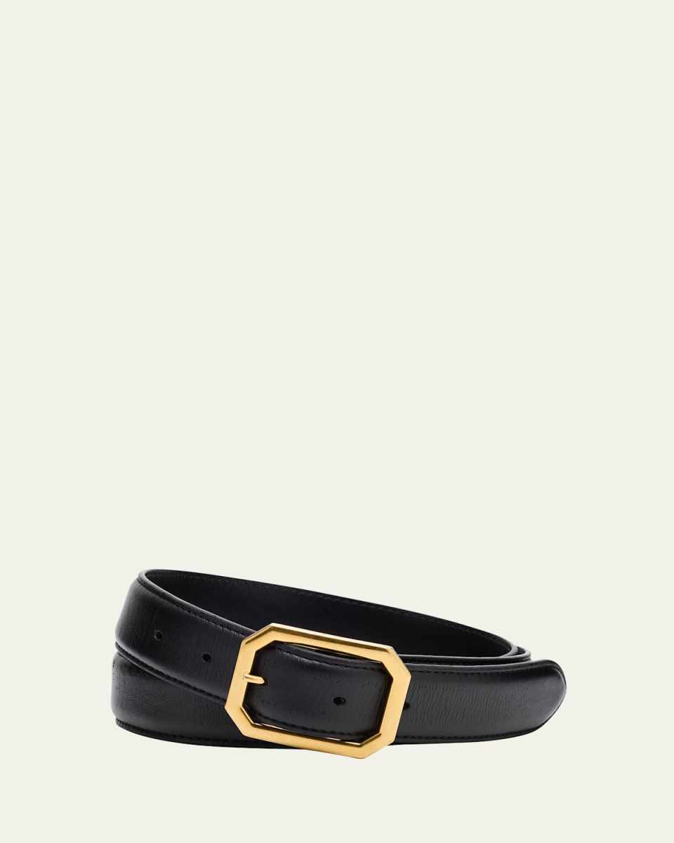 Anais Leather Belt